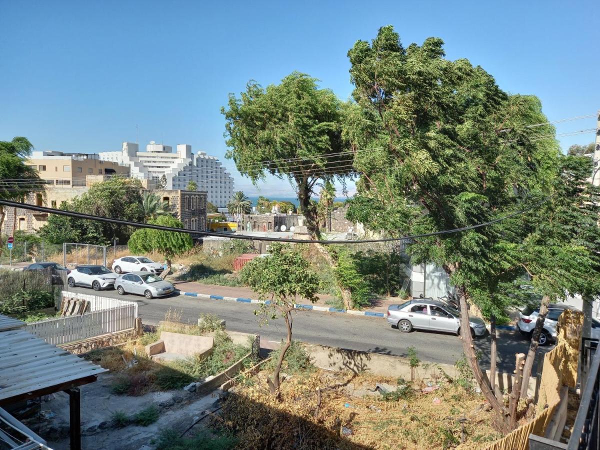 יחידת אירוח בבית ורדי Tiberias Eksteriør billede